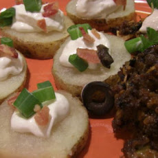 Baked Potato Bites