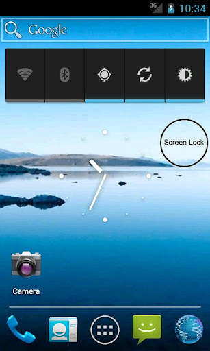 One Click - Screen Lock
