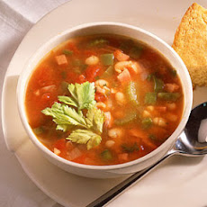 Spicy Ham-and-Bean Soup