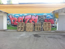 Graffitie Bear