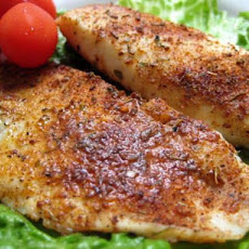 Seasoned Talapia Fillets
