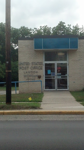 US Post Office, South Main Street, Lawton
