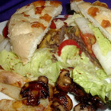 World's Greatest Mushroom-Onion Burgers