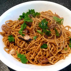 Oriental Vegetables With Noodles