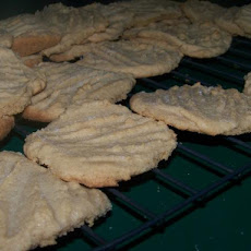 Classic Peanut Butter Cookies