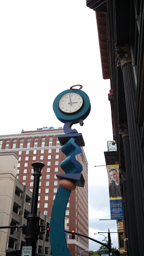 Clock Sculpture