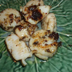Sautéed Scallops