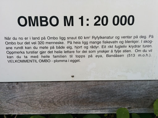 Ombo - Plomma i Egget Skilt