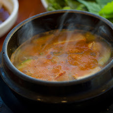 Spicy Vegetable Soup - Diablo Style