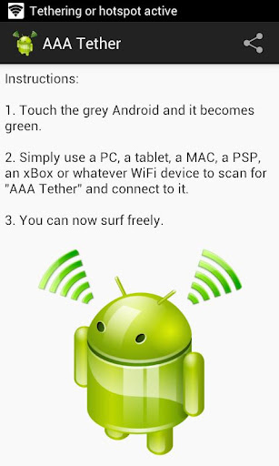 AAA Tether Free No Root