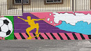 Time to Play Mural