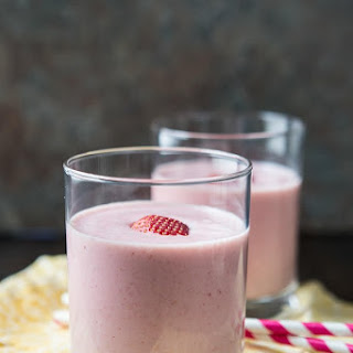 Strawberry Banana Yogurt Smoothie