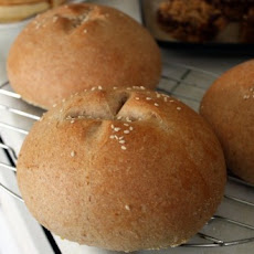 Whole Wheat Bread Bowls