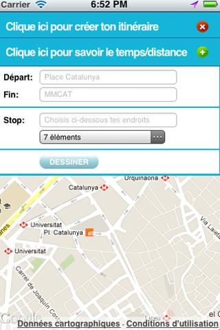 【免費旅遊App】Barcelone Itinéraire Mod-J2-APP點子