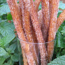 Banana Churros