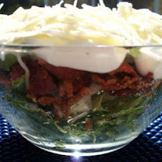 Eight Layer Salad