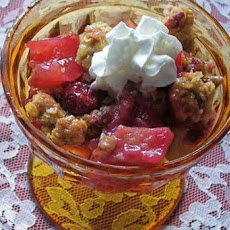 Cranberry Apple Casserole/Crisp