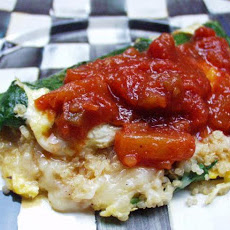 Quinoa Egg Veggie Stir Fry for One