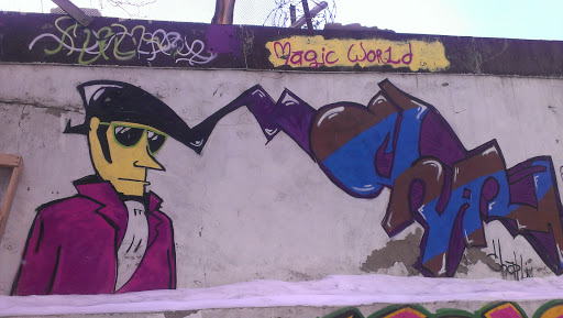 Graffiti Alvis