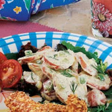 Dilly Potato Salad Recipe