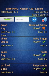 How to download Easy Android Shopping List 2.0 apk for bluestacks
