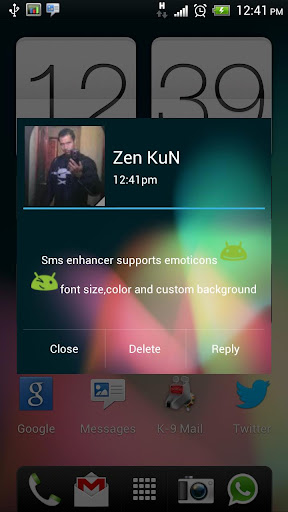 sms-enhancer for android screenshot