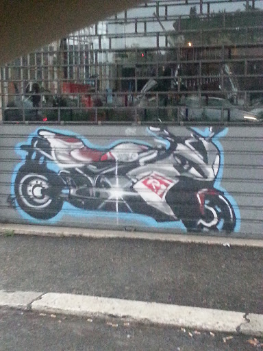 Superbike Murales