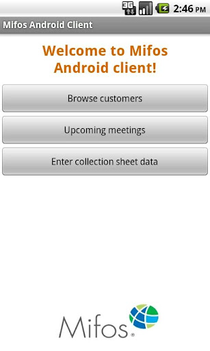 Mifos Android Client