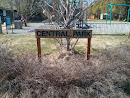 Central Park Sign