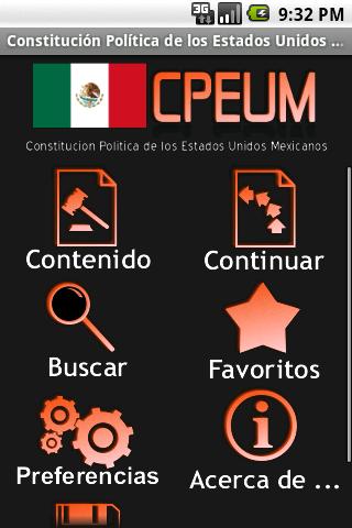 【免費書籍App】CPEUM - Constitución Mexicana-APP點子