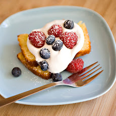 Orange Ricotta Pound Cake