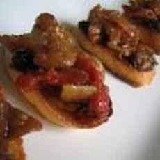 Rosalia's Eggplant Caponatina (Little Caponata)