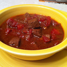 Green Chile Stew Meat Chili