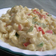 Macaroni and Bleu Cheese