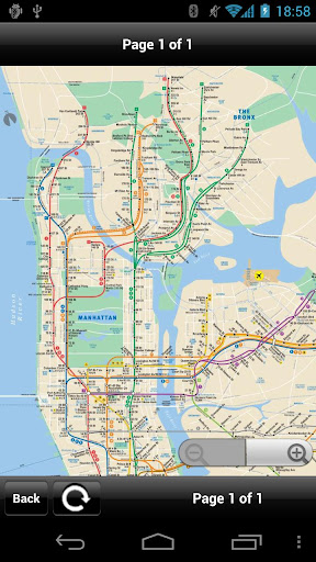 New York Transport Map - Free