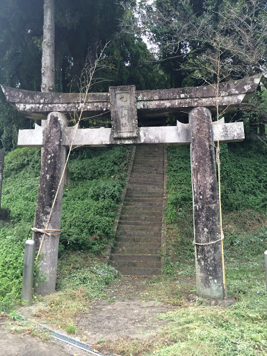 乙姫神社（菊池市旭志）