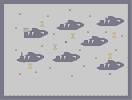 Thumbnail of the map 'cute little baby sharks'
