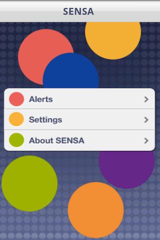 【免費健康App】SENSA® Sprinkle Alert-APP點子