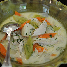 Chicken Soupy Stew