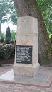 Monument Bij Begraafplaats Haarle