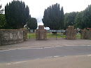 Langport Cemetery Gates