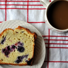Blueberry Lemon Pound Cake
