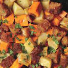 Caramel Apple-Sweet Potato Casserole