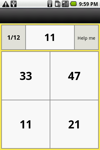 48 numbers random memory