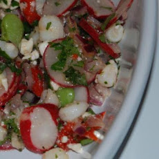 Peruvian Sarsa Salad