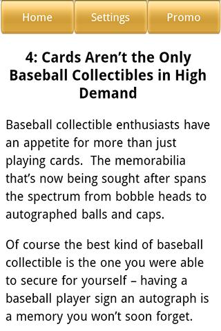 【免費運動App】Baseball Collectibles-APP點子