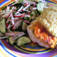 Pork Cutlets With Chickpea Puree (21 Day Wonder Diet: Day 7)