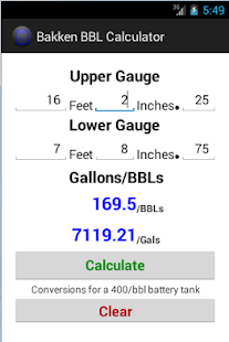 How to install Bakken BBL Calculator lastet apk for pc