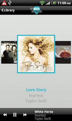 my-music-anywhere for android screenshot