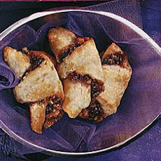 Chocolate Chip, Cherry and Walnut Rugelach